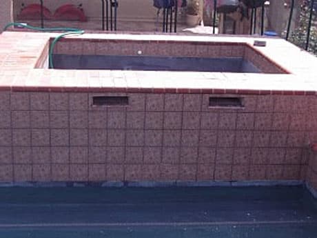 After: Stubborn mineral deposits completely descaled