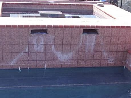 Pool before professional service in Thousand Oaks — example 2