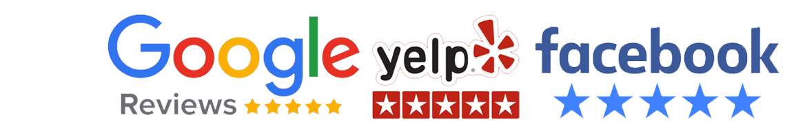 Clear Conceptz rated 5 stars on Google, Yelp, and Facebook